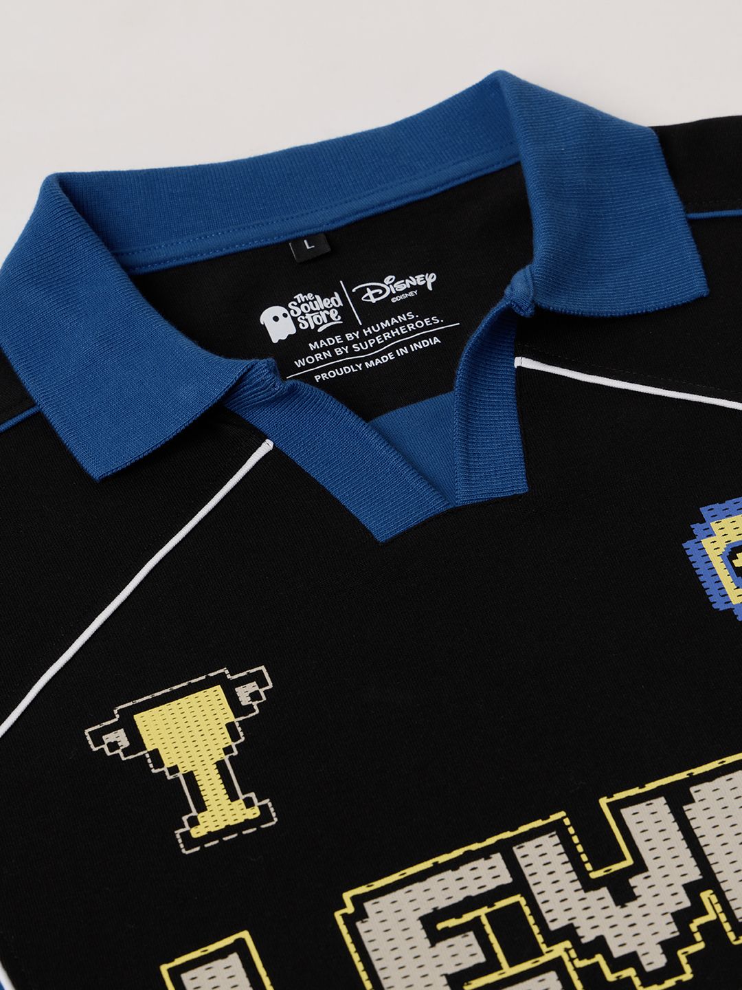 TSS Originals: Level Up Oversized Full Sleeve T-Shirts