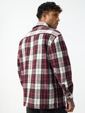 Overshirt: Ruby Plaid Overshirts