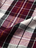 Overshirt: Ruby Plaid Overshirts