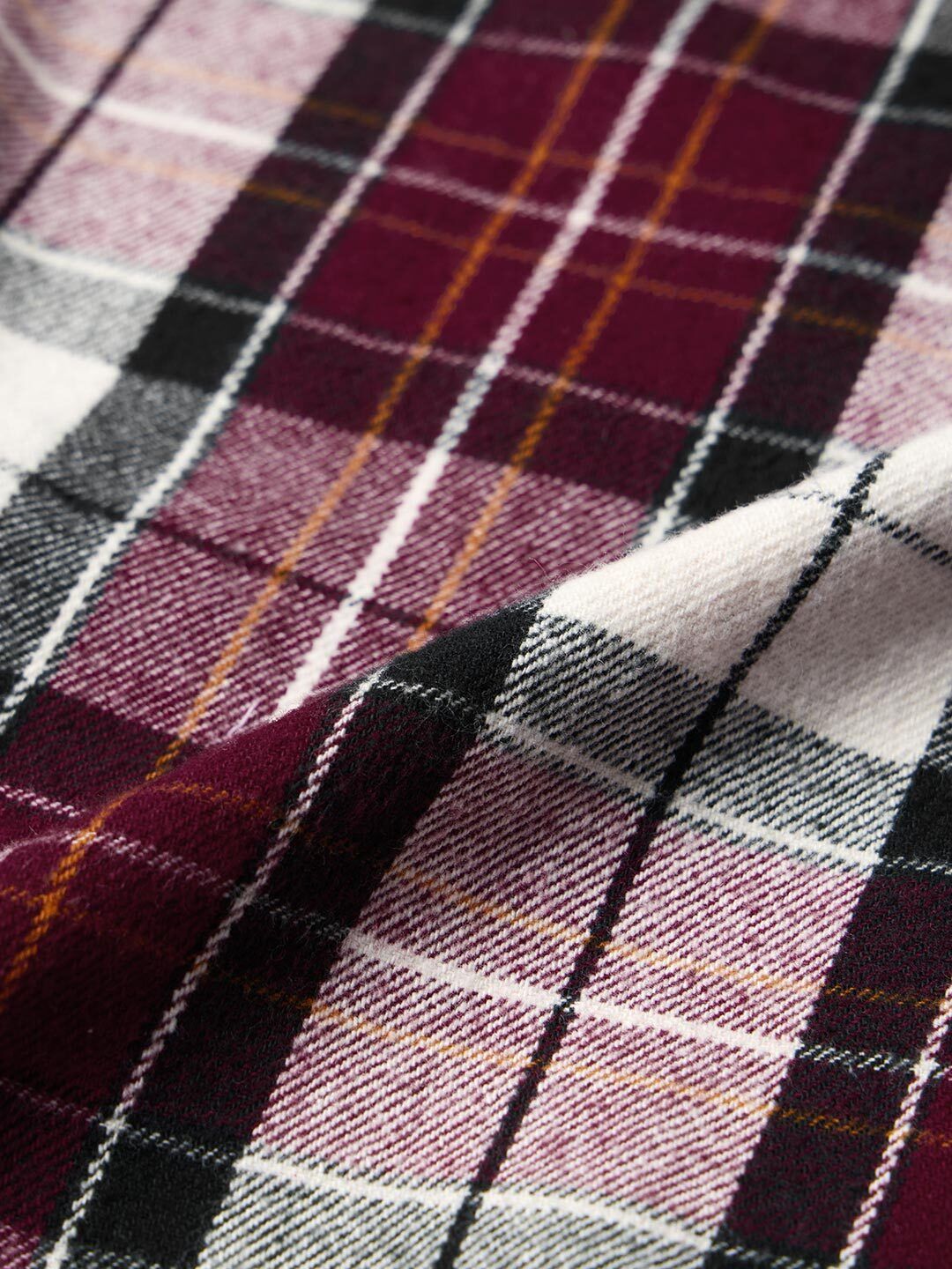 Overshirt: Ruby Plaid Overshirts