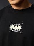 Batman: The Hero Glow Oversized T-Shirts