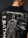 Batman: The Hero Glow Oversized T-Shirts