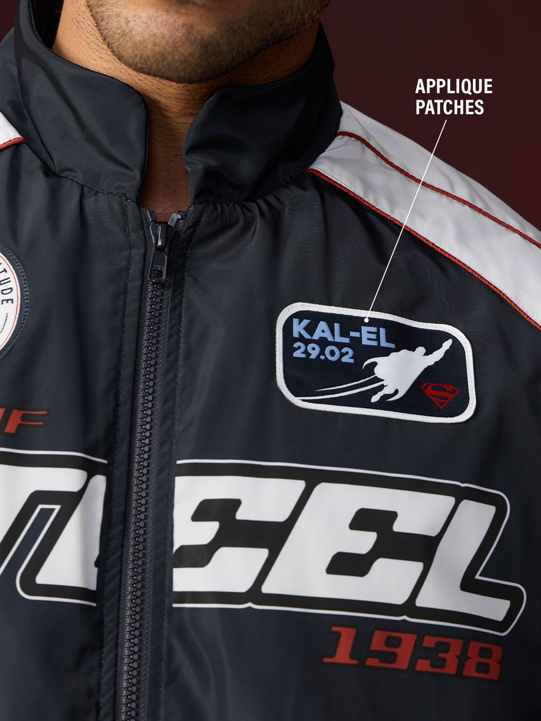 Superman: Man Of Steel Bomber Jackets
