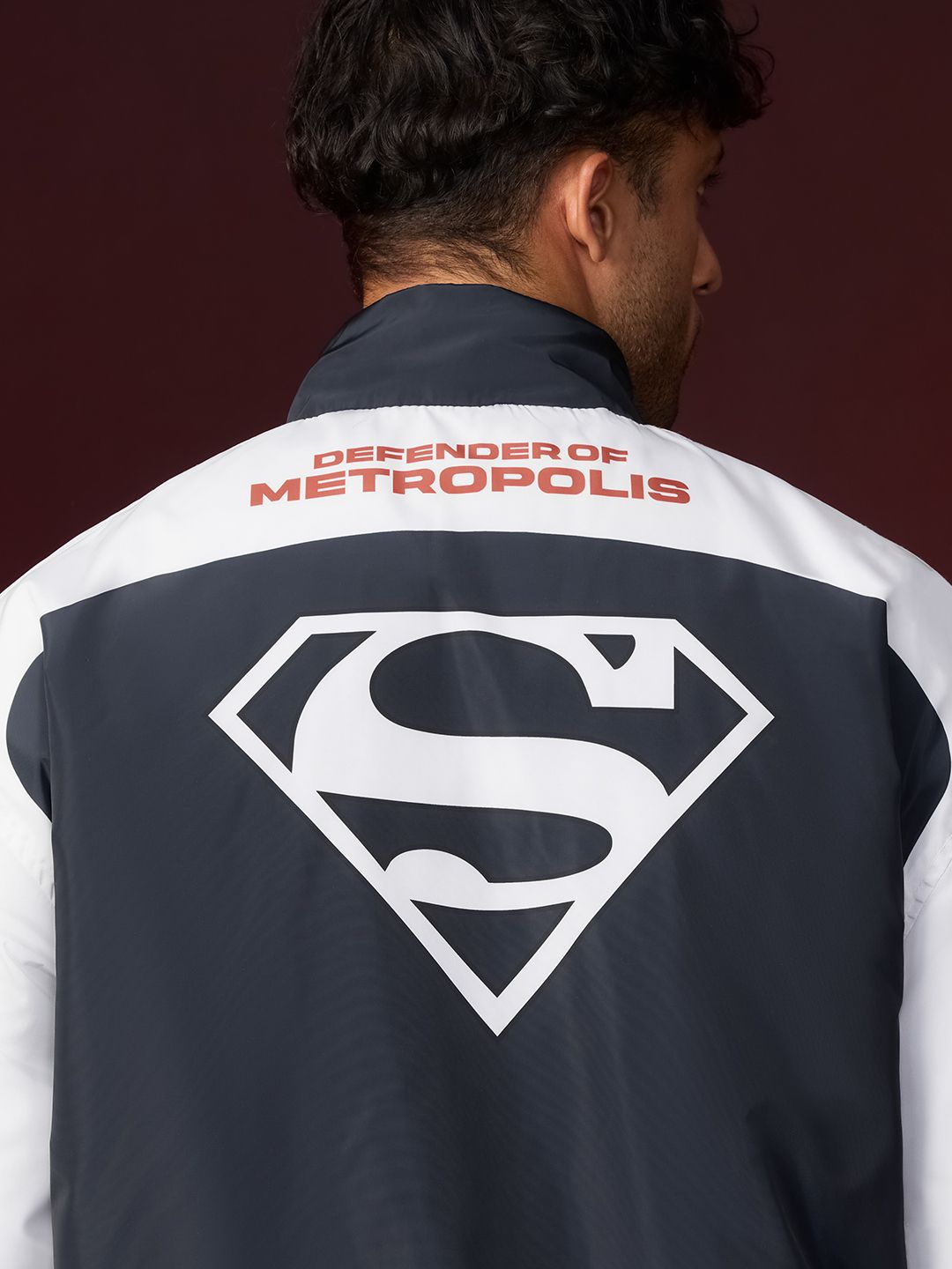 Superman: Man Of Steel Bomber Jackets
