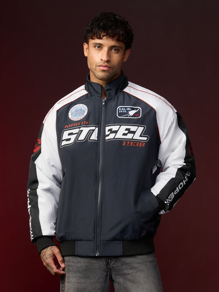 Superman: Man Of Steel Bomber Jackets