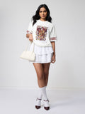 Harry Potter: Desi Gryffindor Women Oversized T-Shirts