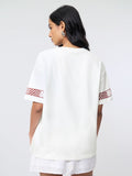 Harry Potter: Desi Gryffindor Women Oversized T-Shirts