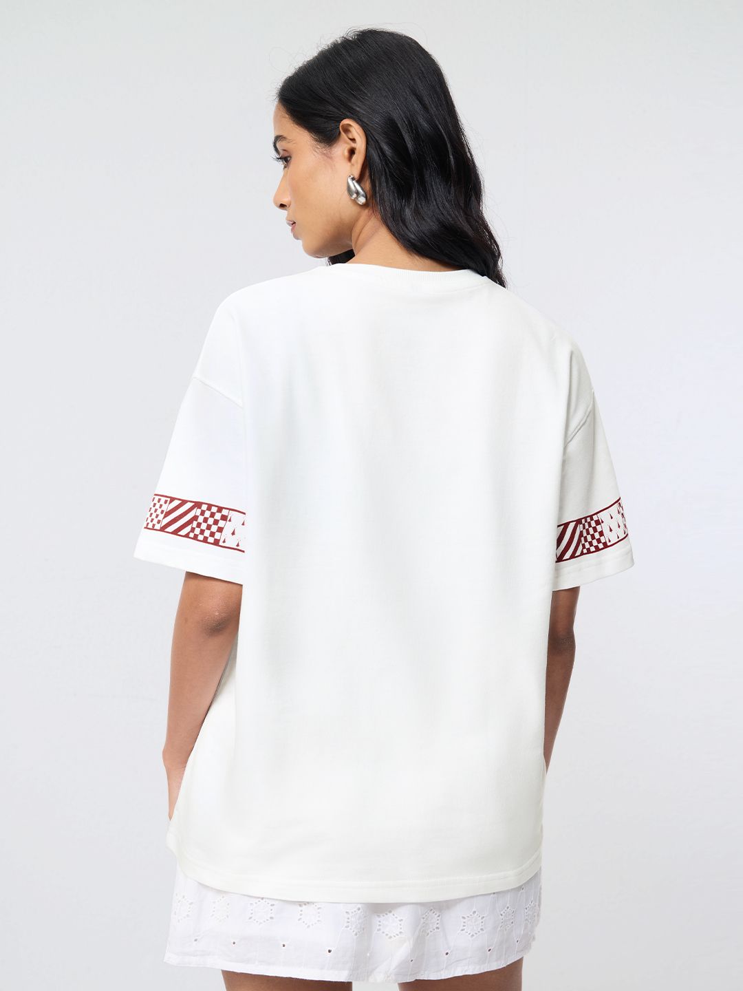 Harry Potter: Desi Gryffindor Women Oversized T-Shirts