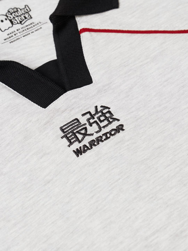 Oversized Rugby Polo: Steel Wave Men Rugby Polos