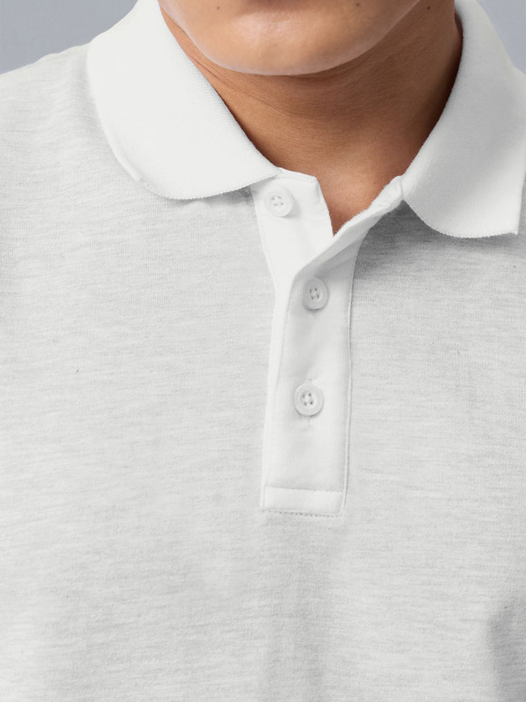 Solids: Gravity Oversized Polos