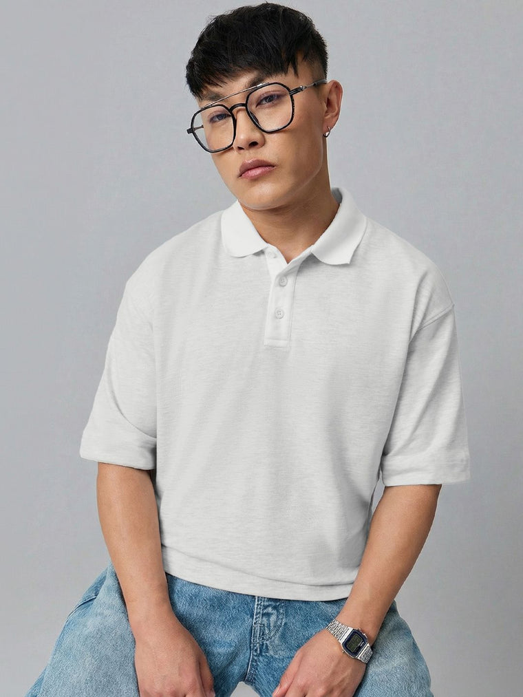 Solids: Gravity Oversized Polos