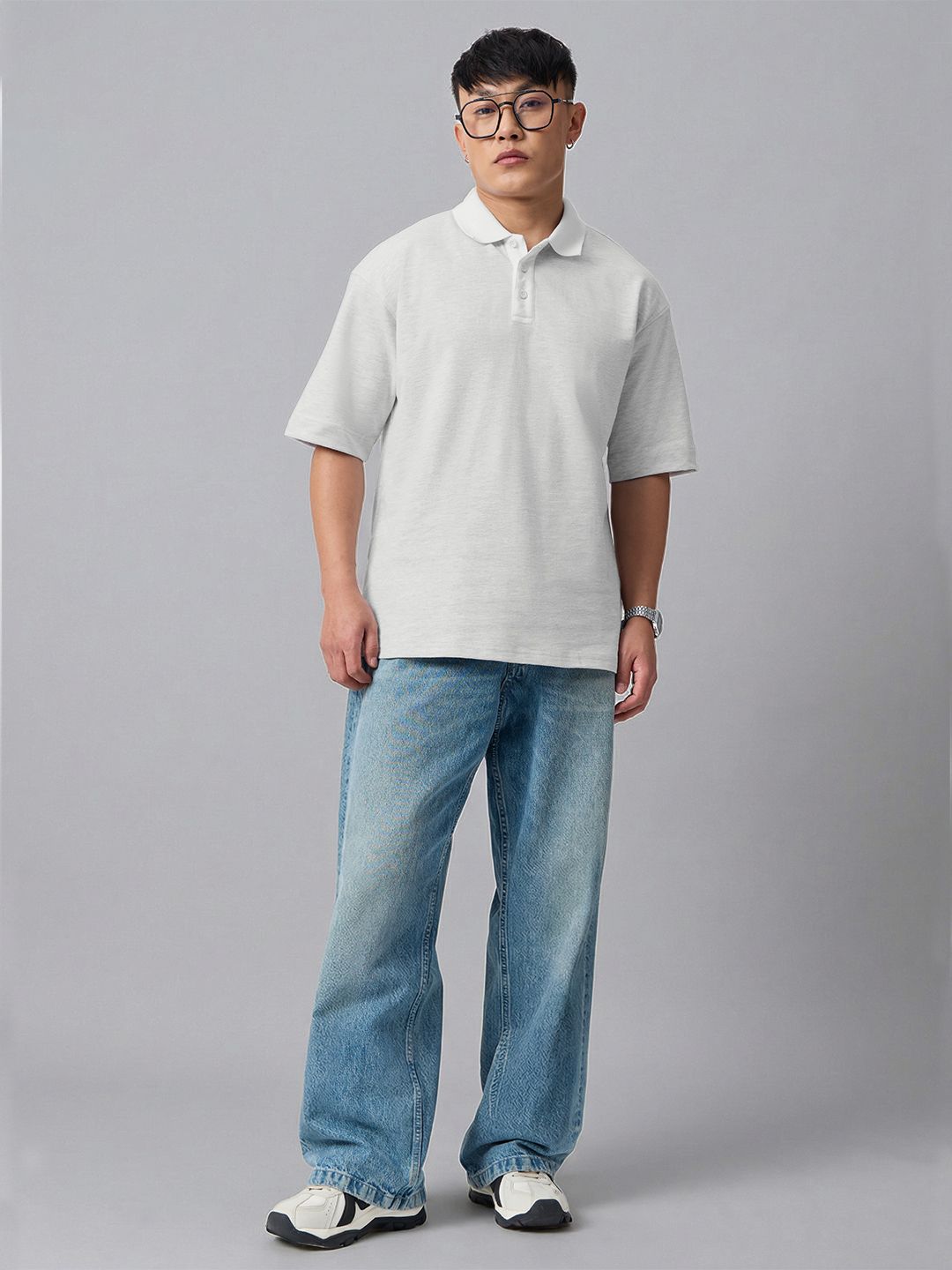 Solids: Gravity Oversized Polos