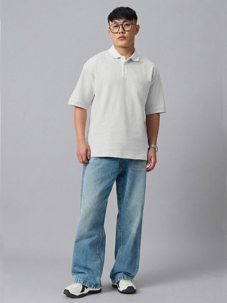 Solids: Gravity Oversized Polos