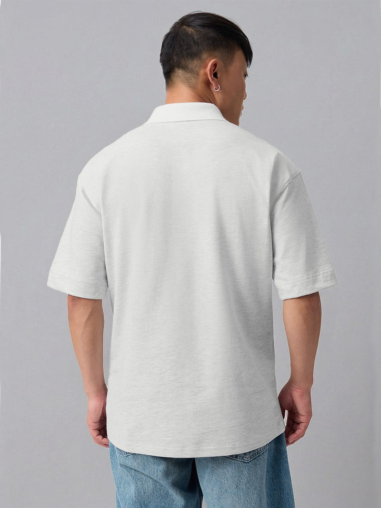 Solids: Gravity Oversized Polos