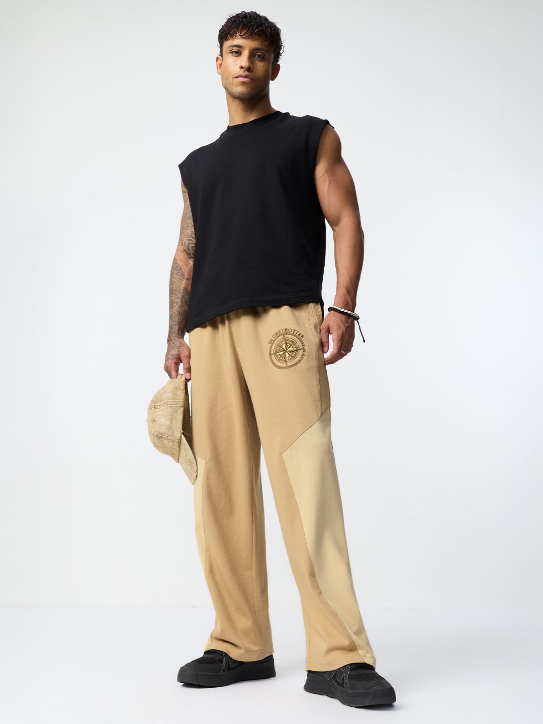 Korean Joggers: Wanderlust Men Joggers