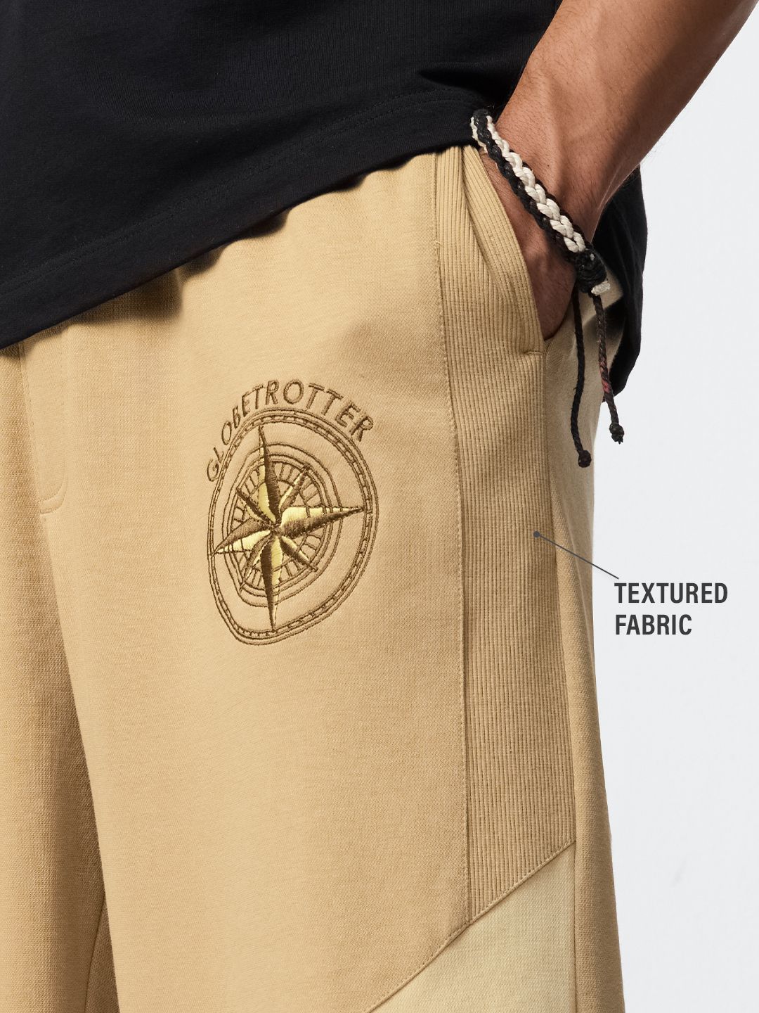Korean Joggers: Wanderlust Men Joggers