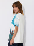 Harry Potter: The View Women Oversized T-Shirts