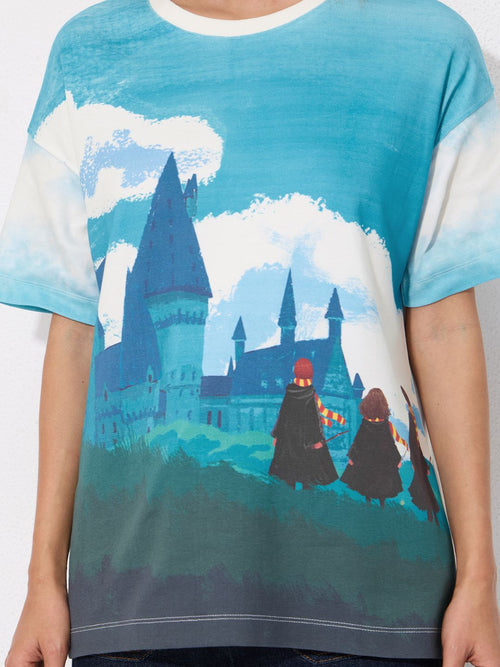Harry Potter: The View Women Oversized T-Shirts