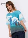 Harry Potter: The View Women Oversized T-Shirts