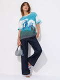 Harry Potter: The View Women Oversized T-Shirts