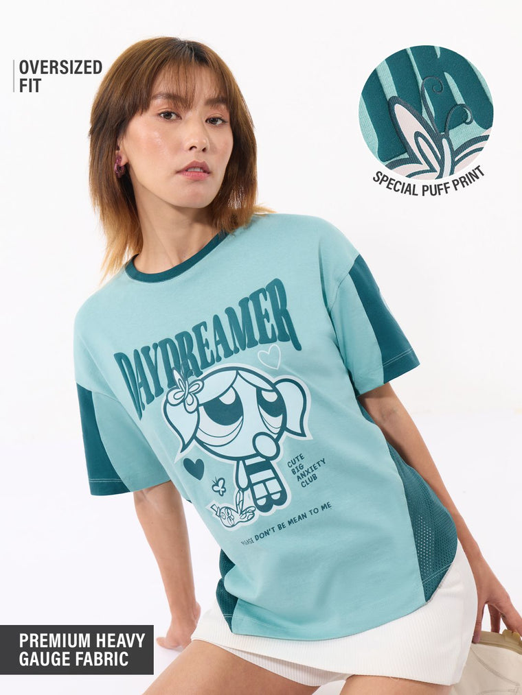 Powerpuff Girls: Daydreamer Women Oversized T-Shirts