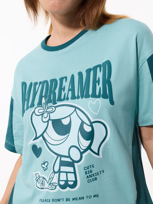 Powerpuff Girls: Daydreamer Women Oversized T-Shirts