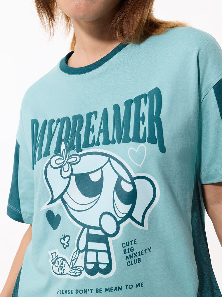 Powerpuff Girls: Daydreamer Women Oversized T-Shirts