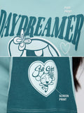 Powerpuff Girls: Daydreamer Women Oversized T-Shirts