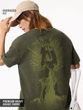 Harry Potter: The Patronus Women Oversized T-Shirts