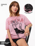 Popeye: Extra Women Oversized T-Shirts