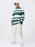 Oversized Rugby Polo: Metro Men Rugby Polos