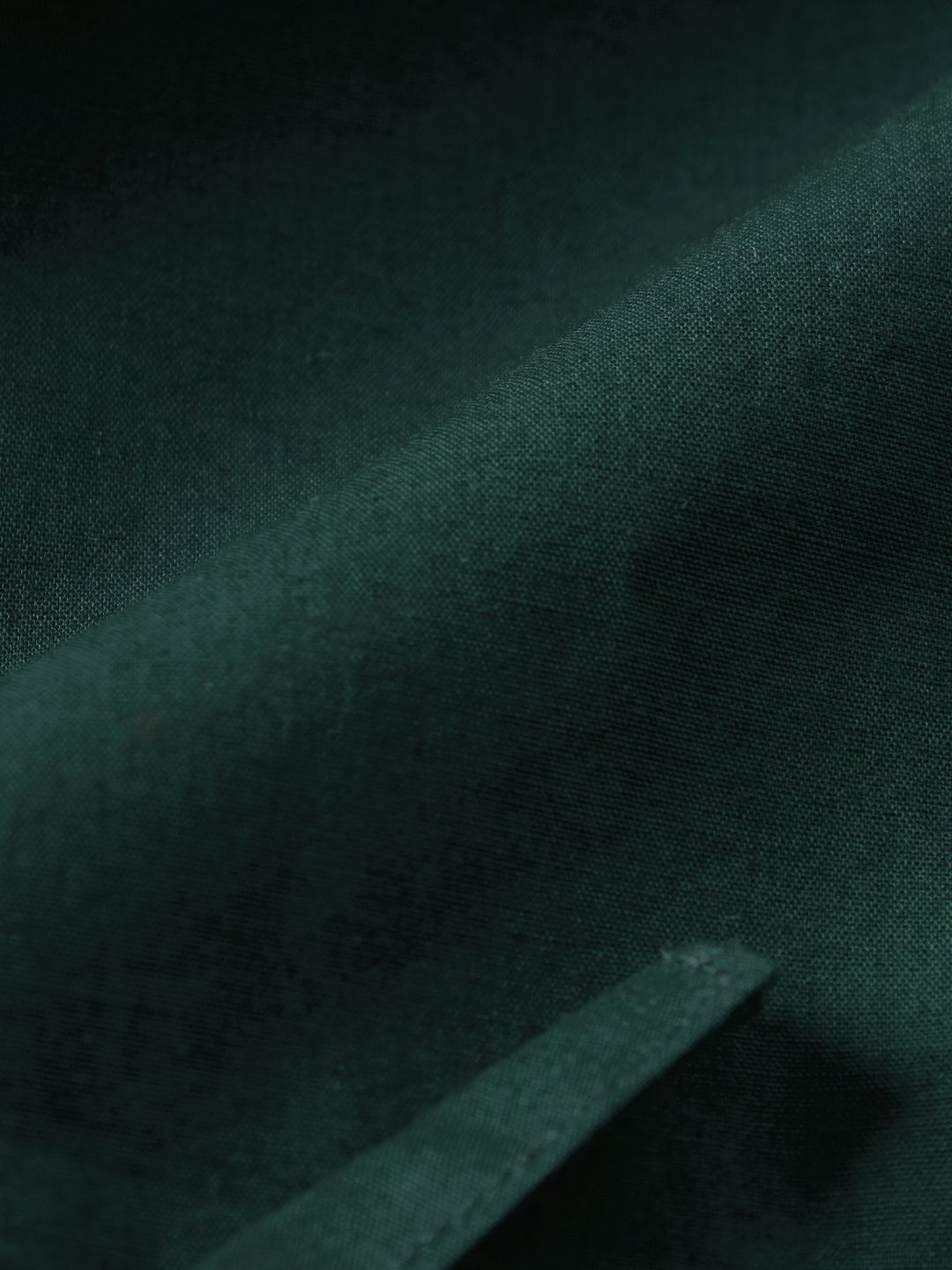 Tailored Solids: Emerald Women Fitted Shirts
