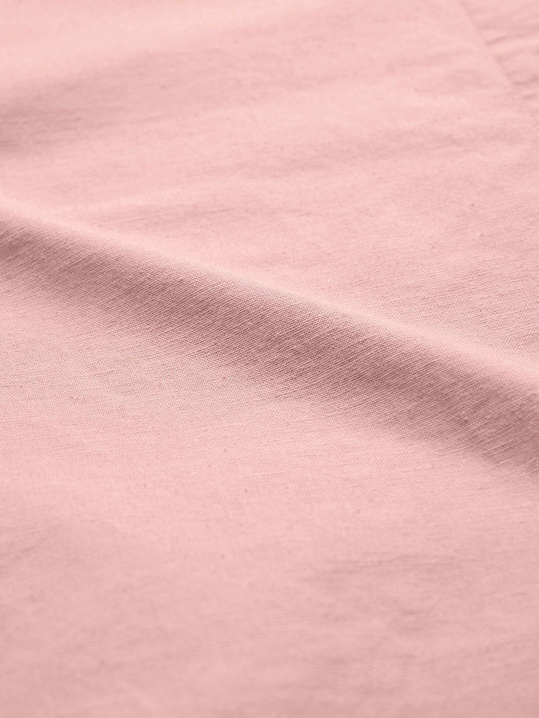Cotton Linen Shirt: Rosewood Women Relaxed Shirts