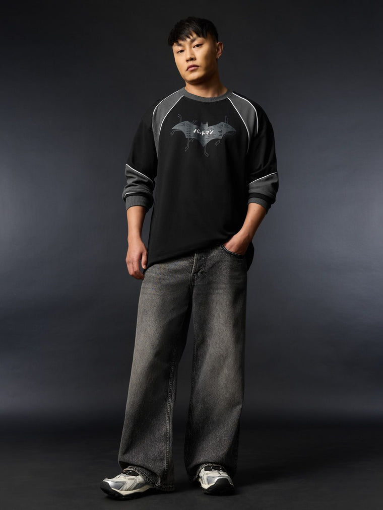 Batman: Dark Knight Oversized Full Sleeve T-Shirts
