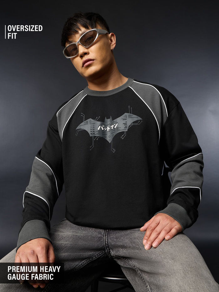 Batman: Dark Knight Oversized Full Sleeve T-Shirts