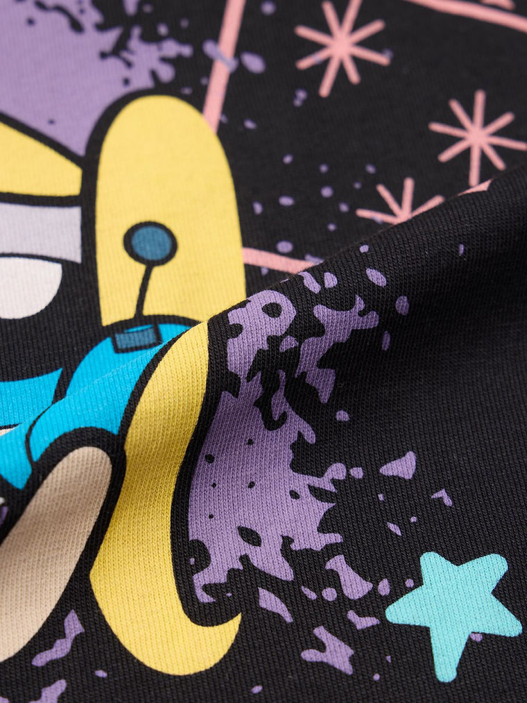 Powerpuff Girls: Girly Pop Women Oversized T-Shirts