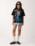 Powerpuff Girls: Girly Pop Women Oversized T-Shirts