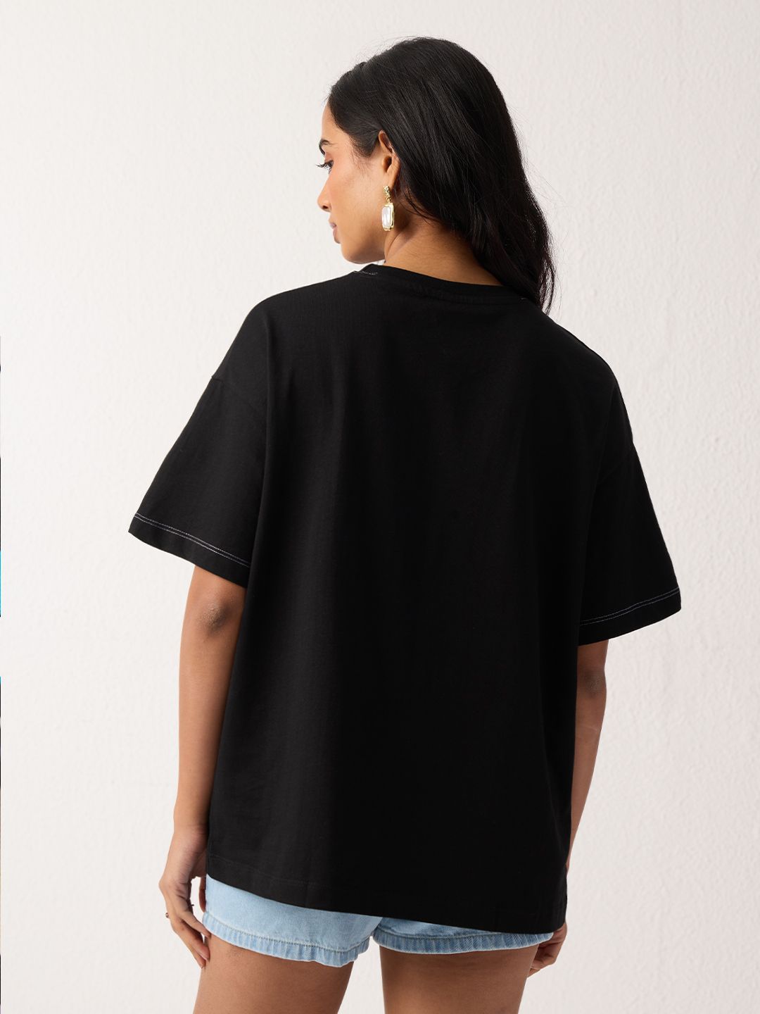 Powerpuff Girls: Girly Pop Women Oversized T-Shirts