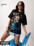 Powerpuff Girls: Girly Pop Women Oversized T-Shirts