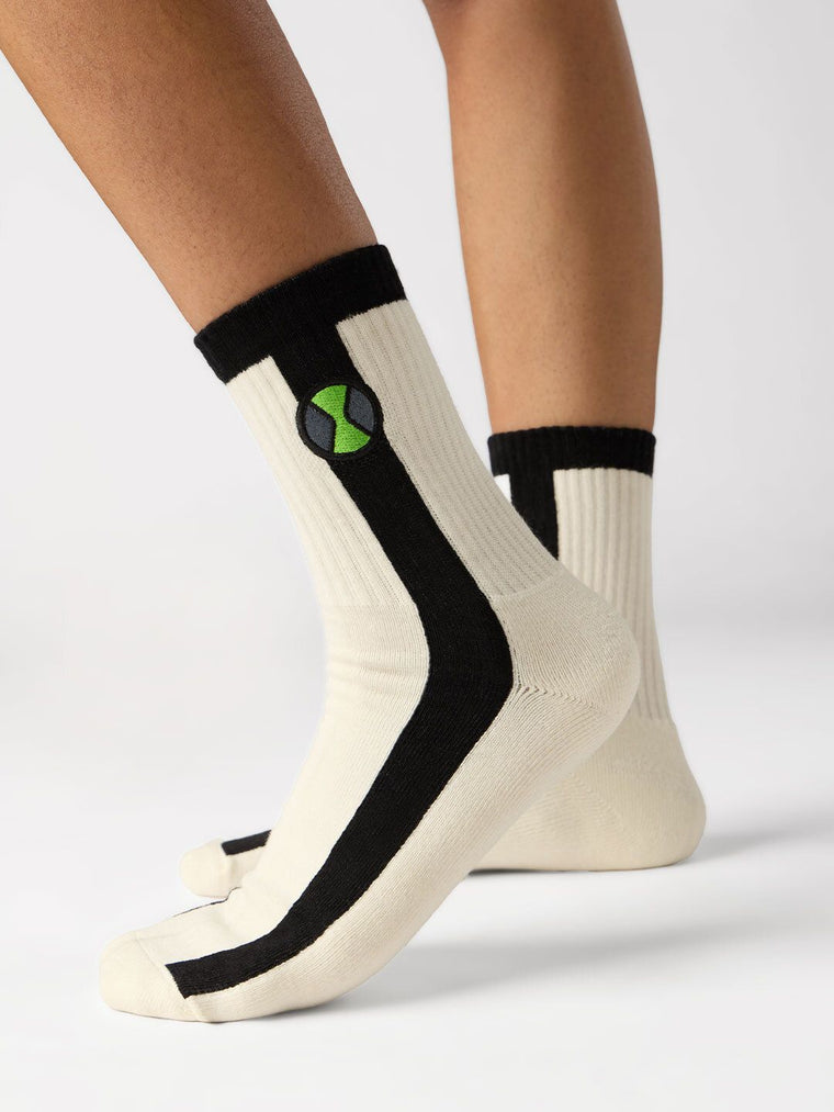 Ben 10: Omnitrix Socks