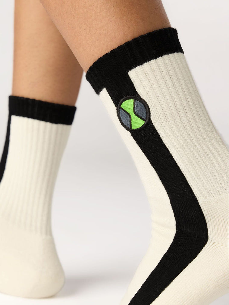 Ben 10: Omnitrix Socks