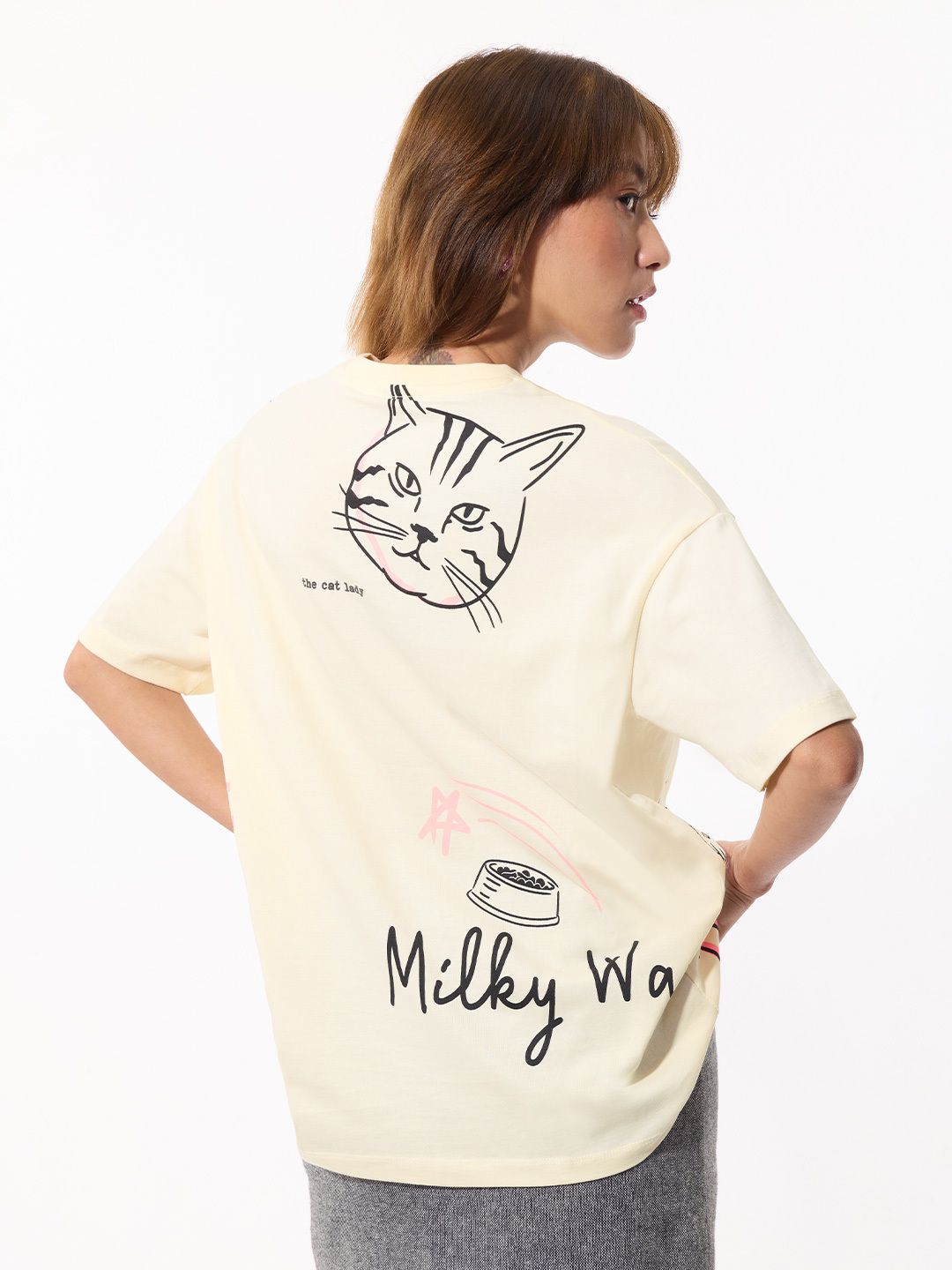 The Office: Angela's Cats Women Oversized T-Shirts