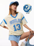 Souled Originals: Varsity Women Oversized T-Shirts