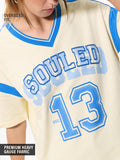 Souled Originals: Varsity Women Oversized T-Shirts