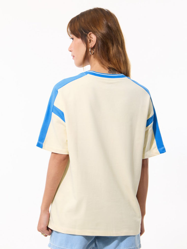 Souled Originals: Varsity Women Oversized T-Shirts
