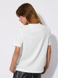 Textured T-shirt: Kung Fu Panda Peace Women Relaxed T-Shirts
