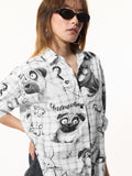 Pet Stories: The Street Women Oversized Shirts