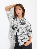 Pet Stories: The Street Women Oversized Shirts