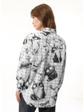 Pet Stories: The Street Women Oversized Shirts