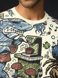 Aqua Tales: Sea Animals Oversized T-Shirts